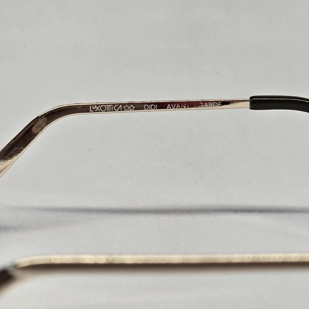 Luxottica‎ Italy Avant-garde DIDI 48-15-125 Eyeglass Frame HE92 Women